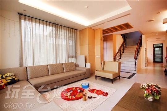 宜人生活溜滑梯親子民宿 Easylife B&B Dongshan  Exterior foto