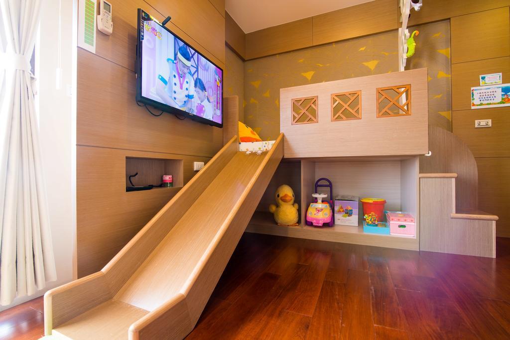 宜人生活溜滑梯親子民宿 Easylife B&B Dongshan  Quarto foto