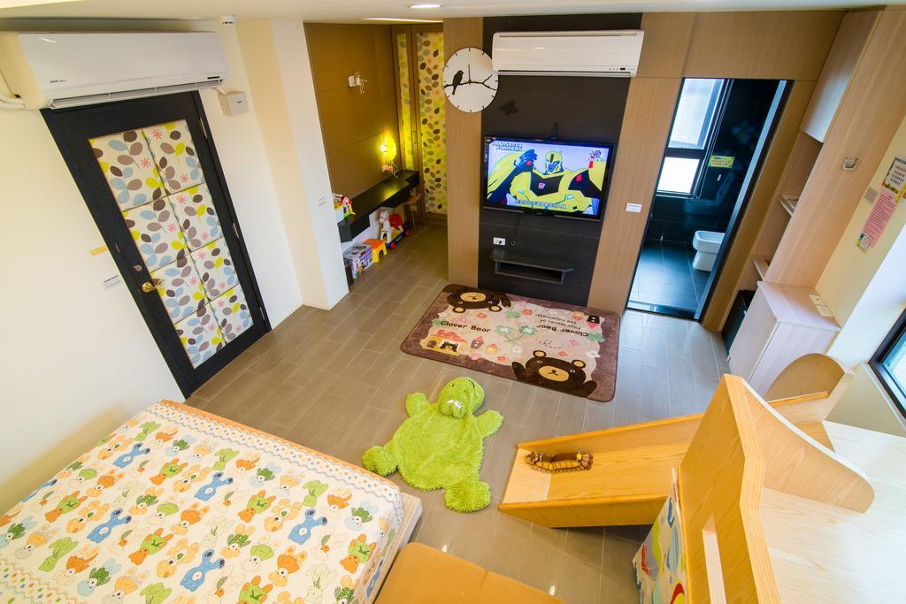宜人生活溜滑梯親子民宿 Easylife B&B Dongshan  Quarto foto